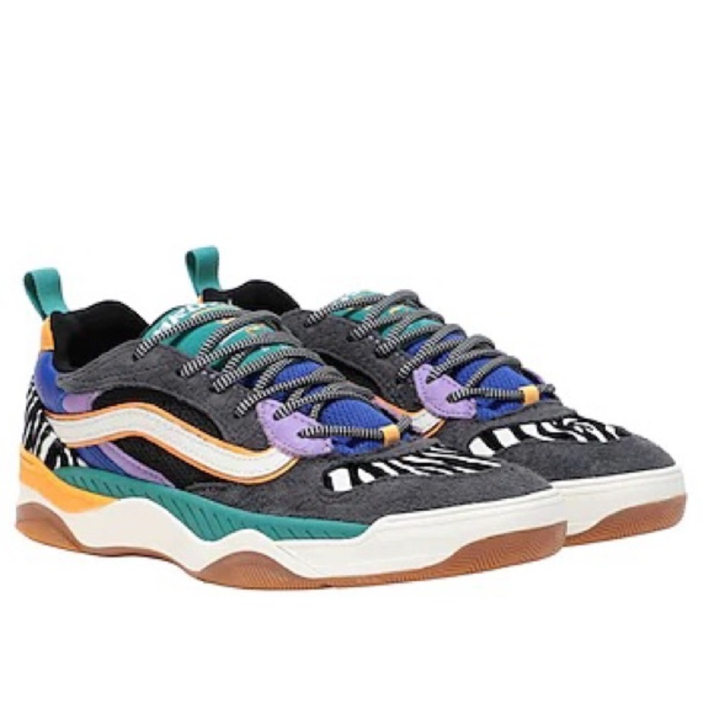 Vans Brux WC Mixed Media Sneaker Shoe [BRAND NEW] — Size: Women’s 8 / Men’s 6.5